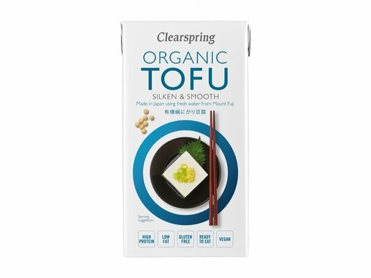 Hedvábné tofu 300 g Clearspring