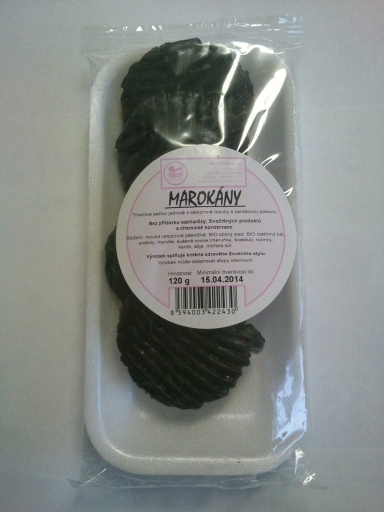 Marokánky 120g