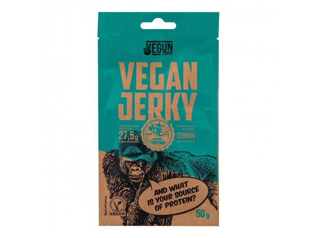 Vegan Jerky Teriyaki 50 g Vegun