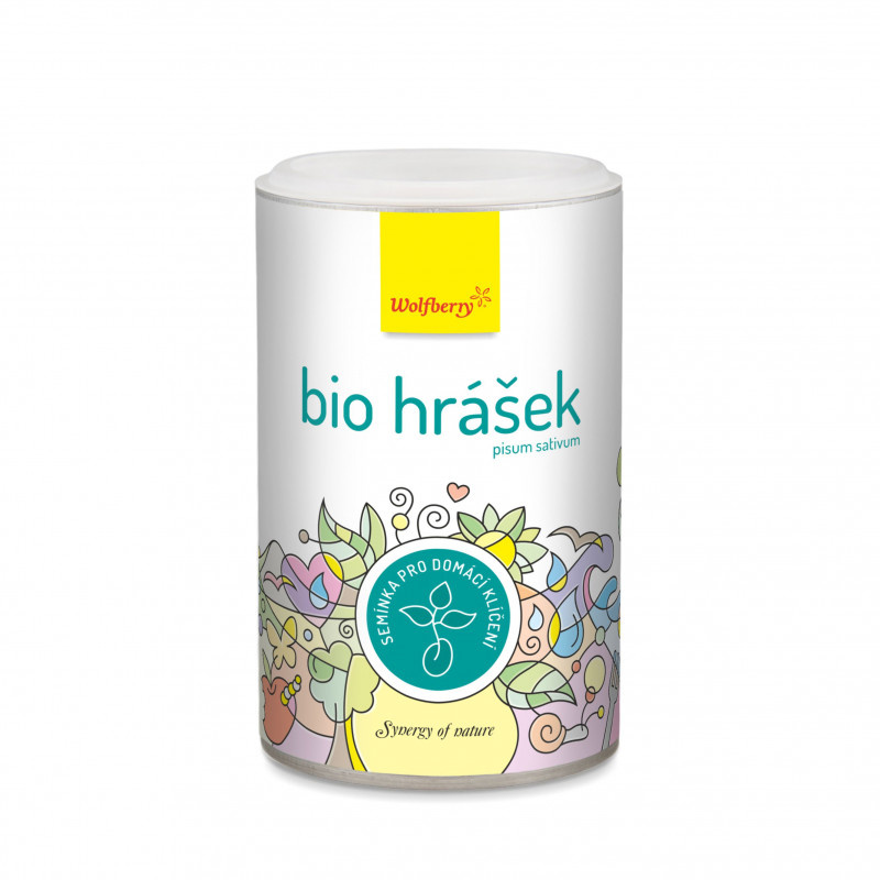 BIO hrášek na klíčení 200 g Wolfberry