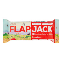 Flapjack ovesný brusinka 80 g WHOLEBAKE
