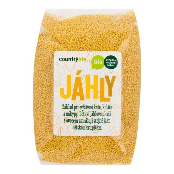 AKCE Jáhly 1 kg BIO COUNTRY LIFE