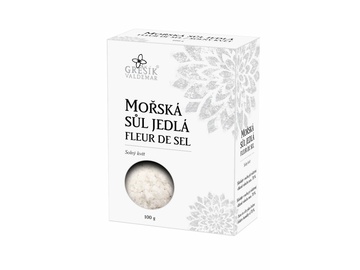 Mořská sůl Fleur de Sel 100 g Grešík