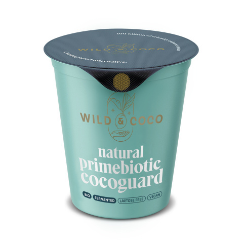 BIO Natural Primebiotic Cocoguard - kokosová alternativa jogurtu 125g Wild and Coco 