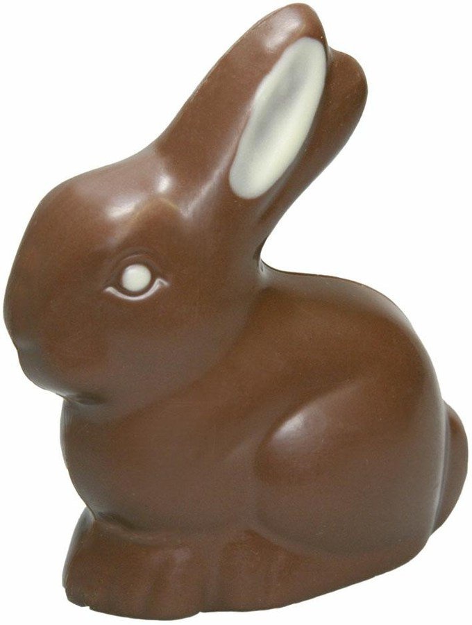BIO velikonoční zajíc čokoládový 60 g Rosen Garten 