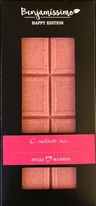 BIO čokoláda jahody/maliny 60 g Benjamissimo