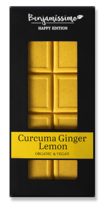 BIO čokoláda kurkuma/zázvor/citrón 60 g Benjamissimo