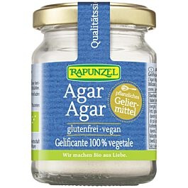 BIO agar 60 g Rapunzel 