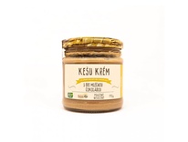 Kešu krém s bio mléčnou čokoládou 190 g Božské oříšky 