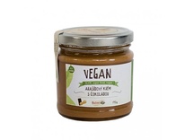 VEGAN arašídový krém s čokoládou 190 g Božské oříšky 