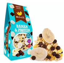Müsli Classic - Banán a protein 440 g Mixit