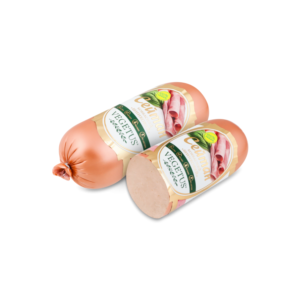Klobásový seitan - šunka 360 g Vegetus 