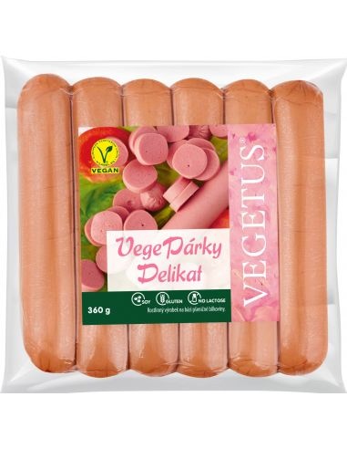 VegePárky Delikat 360 g Vegetus