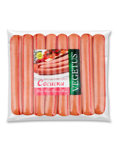 VegePárky Hot Dog 500 g Vegetus