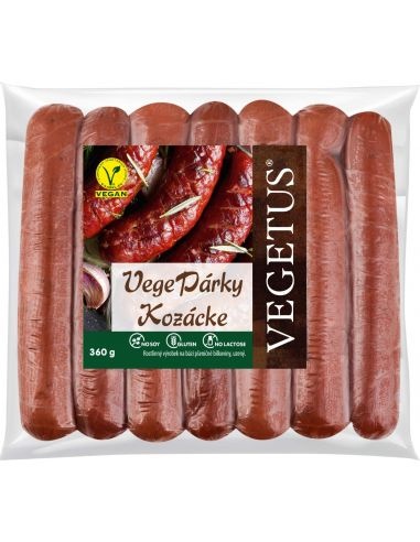 Kozácké vegepárky 360 g Vegetus