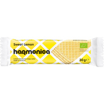 BIO oplatka Sweet Lemon 40 g Harmonica
