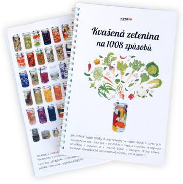Kvašená zelenina na 108 způsobů