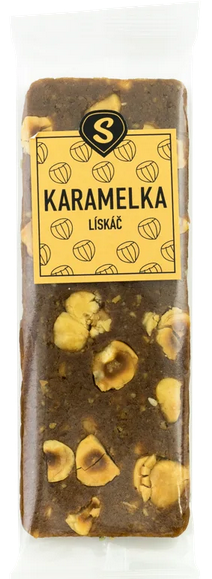 Karamelka Lískáč 50 g Svět plodů 