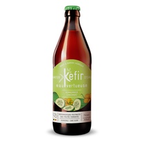 BIO/RAW kefírová limonáda Okurka 330 ml