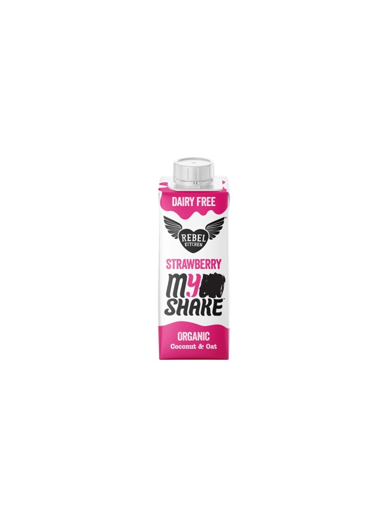 Bio shake Jahoda 250ml Rebel Kitchen