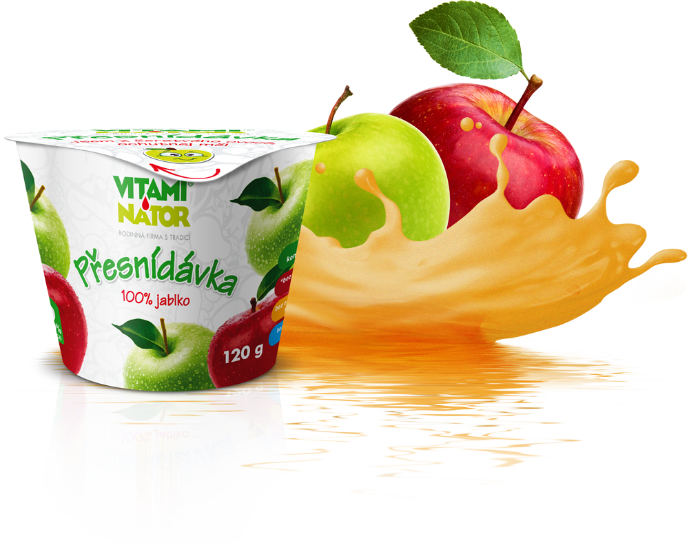 Přesnídávka jablko 120g Vitaminátor