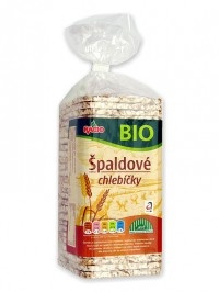 Bio špaldové chlebíčky Racio
