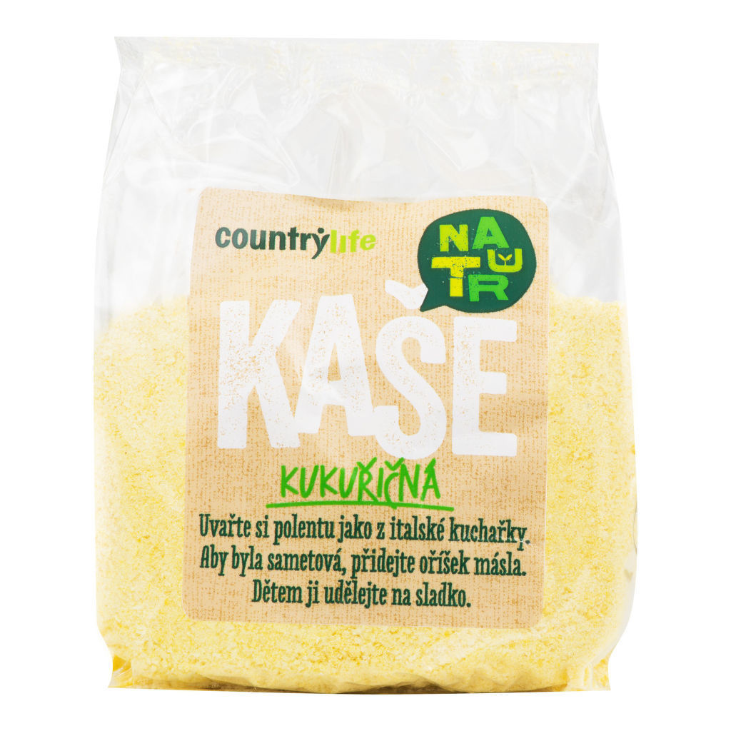 Kaše kukuřičná 250 g Country Life 
