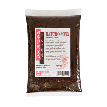 Miso hatcho-sója 400 g MUSO