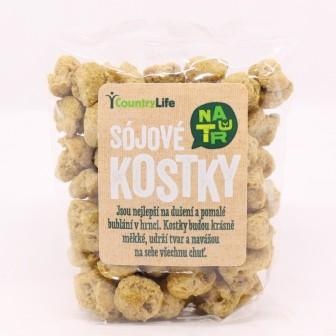 Sójové kostky natural 100 g COUNTRY LIFE 