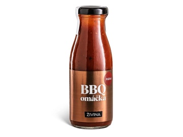 BBQ omáčka pálivá 270 g Živina