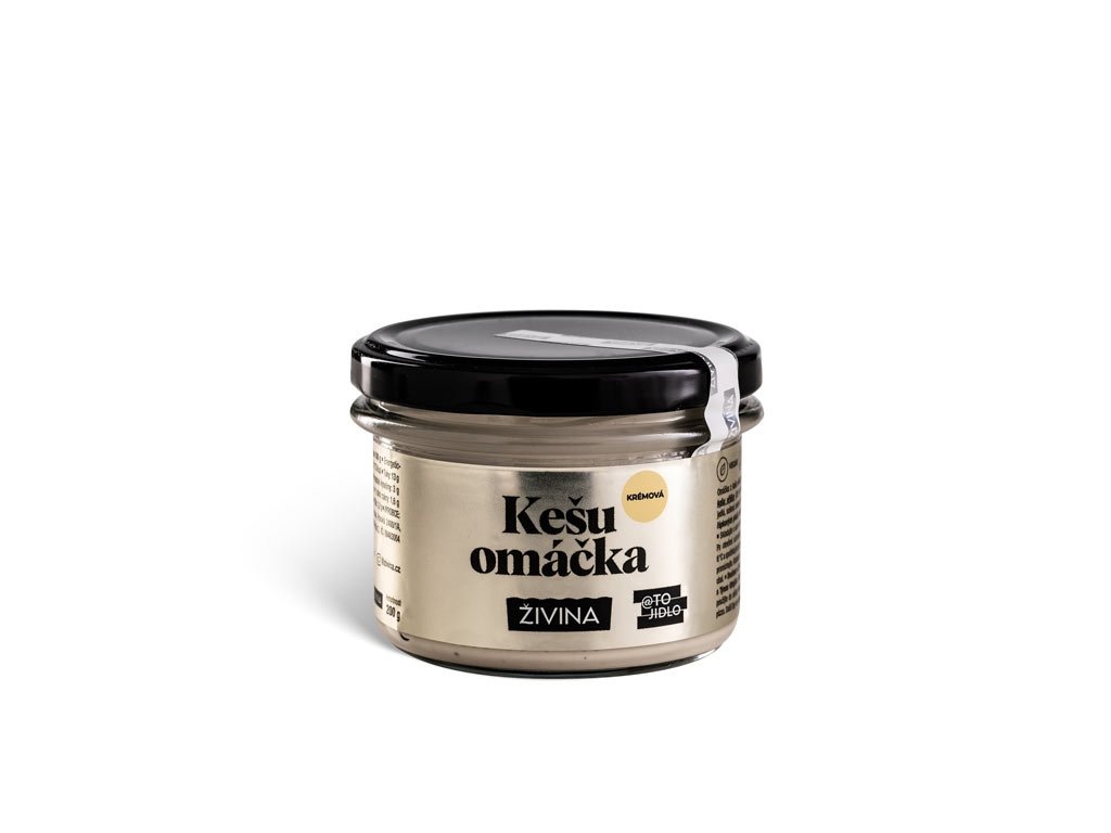 Kešu omáčka krémová 200 g Živina