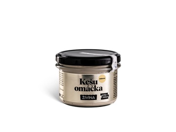 Kešu omáčka krémová 200 g Živina