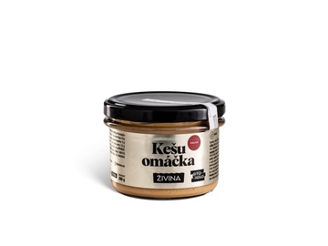 Kešu omáčka pálivá 200 g Živina