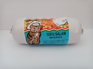 Tofu salám - mozaika 220 g Sunfood
