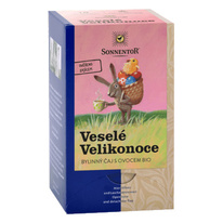 Bio čaj Veselé Velikonoce porcovaný 27g Sonnentor 