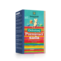 Bio čaj Poznávací sada Ochutnej porcovaný 34,4g Sonnentor