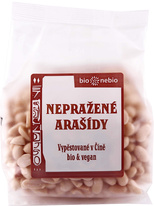 Bio arašídy loupané nepražené 200g