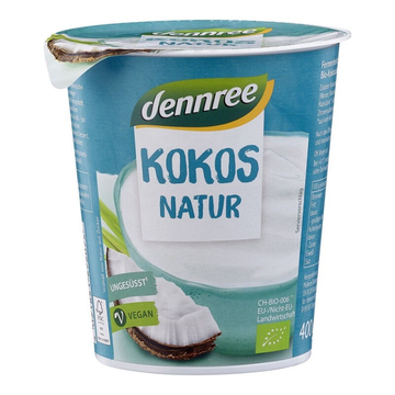 Bio kokosový jogurt natur 400g Dennree