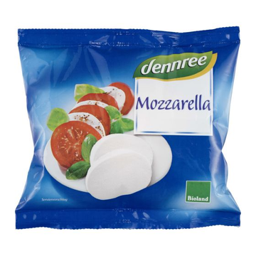 Bio Mozzarella 200g Dennree