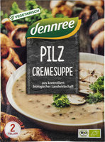 Bio houbová  krémová polévka 50g Dennree