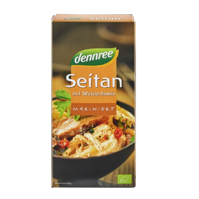 Bio seitan marinovaný 200g Dennree