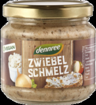 Bio cibulové sádlo 150g Dennree