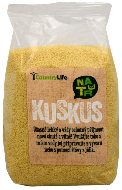 Kuskus 500 g COUNTRY LIFE 
