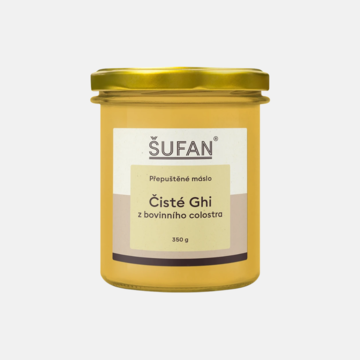 Čisté ghí 350g Šufan