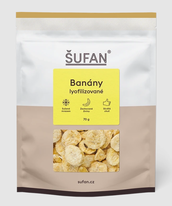 Banány lyofilizované 70g Šufan

