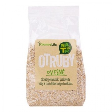 Otruby ovesné 250 g COUNTRY LIFE 