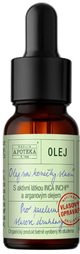 Olej na konečky vlasů 10ml Havlíkova apotéka