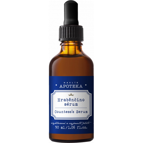 Hraběnčino sérum pro vyhlazení a vypnutí pleti 30ml Havlíkova apotéka