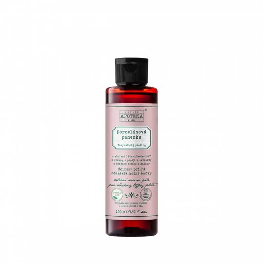 Porcelánová panenka 100ml Havlíkova apotéka