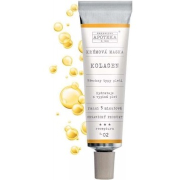 Krémová pleťová maska Kolagen 30ml Havlíkova apotéka